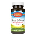 Carlson Labs Solar D Gems Natural D3-vitamiini 2000 IU, 120 Softgels