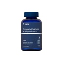 Trace Minerals Complete Calcium & Magnesium 1:1 - Ravintolisä luun terveyttä ja energiaa tukea - Mineraali täydentää immuuni terveyttä - Formula meren mineraalit - 120 tablettia (30 tarjoilua)