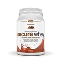ANDREW LESSMAN Secure Whey Täydellinen ateriankorvike - suklaa 60 Tarjoilua - Vain 67 kaloria, 7 grammaa herkullista proteiinia, vitamiineja/mineraaleja, vähärasvaisia, ravitsevia, herkullisia, miksejä hetkessä