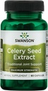 Swanson Superior Yrttisellerisiemenuute - maksimivahvuus - 150 mg 60 kapselia