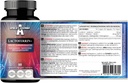 APOLLO'S HEGEMONY Lactoferriini + 100 mg - yhdessä C-vitamiinin ja arabinogalaktaanin kanssa - 60 vegaanista kapselia - 2 kuukauden toimitus - immunogeenisuuden ja rautaabsorption tehostamiseen