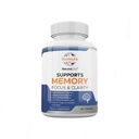 Labors NeuroGro Natural Brain Supplement for Adults, 60 kapselia - Ravintola Blend of Bacopa Monnieri, Ginkgo biloba, Melissa Officinalis & Citicoline for Brain Focus & Memory