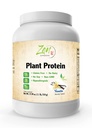 Zen lisäravinteet - kasviproteiini-Vanilla 510G 1,1LB-Powder- 25 Gram proteiinia per Serving -Vegaani, alhainen Net Carbs, Non Dairy, Gluteeniton, Laktoositon, Ei sokeria lisätty, soijaton, Kosher, ei GMO:ita