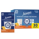 Juven Therapeutic Nutrition Drink Powder mukaan lukien kollageeni Peptides, aminohapot, ja HMB Haavojen hoito tuki, Orange, 30 Packets