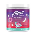 Alani Nu Pre Treenout Powder Hawaiian Shaved ICE, Amino Energy Boost, Endurance Supplement, Sokeriton, 200 mg kofeiini, L-Theanine, Beta-Alanine, L-Citrulline, 30 tarjoilua