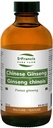 St Francis Herb Farm - Kiinalainen Ginseng (Panax ginseng, root) Certified Organic Herbal Tincture Extract ... perinteisesti käytetty kasviperäisen lääketieteen tukihoitona edistää terveellistä