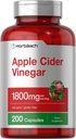 Horbäach Apple Siideri Viinietikkakapselit ... 1800mg... 200 pilleriä...