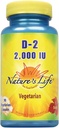 Luonnon Life-vitamiini D-2 2000IU