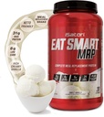 iSatori Syö Smart MRP, suuri proteiini Ateriankorvike Shake with Whey Protein Powder, Probiootit Powder, Casein Protein, MCT Oil, Egg Albumen, Vitamiinit & Minerals, Keto, Vanilla Flavor, 20 tarjoilua