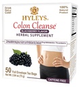 Hyleys Colon Cleanse Tea Blackberry Maku - 50 teepussia (1 pakkaus)