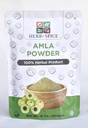 Organic Amla Powder, Lab Tested, for heavy Metals, Vegan & Gluten Free, Indian Gooseberry Powder, C-vitamiinia immuunijärjestelmään,100% Ayurvedic Superfood, Antioxidants, non-GMO 1 Lb (454 Gram)