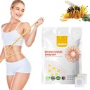 KLIFE 60PCS Bee Venom Navel Patches, Bee Venom Lymphainage Navel Patches, Bee Venom Navel Patches for Women & Men(60pcs/1 Bags)