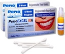 SDC - PerioEXCEL IQ6 DuoPack Intensive Care 12-viikkoinen Gum Therapy Kit CoQ10 Gum Gel