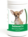 Terveet rodut Chihuahua Salmon Oil Soft Chews 90