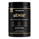 Anaboliset Warfare Veiniac Muscle Pump Activator Supplement Stimulant Free Pre-Workout kanssa L-Citrullline, Betaine Anhydrous, & Lisätty AGMassTM, Lisäykset Typpioksidi*, Natural 20 Servings