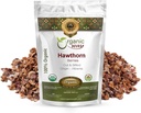 Organic Way Hawthorn Berries Cut & Sifted (Crataegus monogyna) - European Wild-Harvest ...