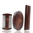 Parta Graming Kit For Men - European Vintage Style w/Berard Comb, Parta Harja, Parta Bar - Keskittyminen miesten parta hoito, Mastering parrat miesten ympäri maailmaa