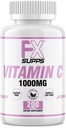 FXSUPPS C-vitamiini 1 000 mg 200ct (1 pakkaus 200 tablettia) Vegaani-ystävällinen C-vitamiini täydentää aikuisten miesten ja naisten ... tukee immuunijärjestelmää, parantaa mielialaa, ja parantaa ihon terveyttä
