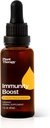 Kasviterapia Organic Immuniteetti Boost Tincture 30 ml (1 oz) Ehcinacea, Elderberry & Lemon Balm Extract, tukee terve immuunijärjestelmä, Natural Defense vastaan kausiuhkat