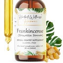 Frankinsense Liquid Extract - Kasviperäisten hyvinvointi täydentää, Boswellia Serrata kuivattu Hartsi Tincture, Alkoholiton 4 Fl.oz