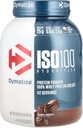 Dymatize ISO100 Hydrolysed, 100% Whey Protein Isolate, Gourmet Chocolate, 3 lb (1,37 kg)