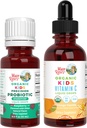 MaryRuth Organics Precision Probiootti & Vitamiini C Drops for Kids ... UDA Organic, Clean Label Project Varmennettu® ... Gut Health, Immunosupport, & General Wellness ...