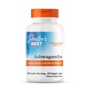 Doctor's Best Ashwagandha with Sensoril, Ayurvedic Herb, Standarded Withania somnifera Extract, Kliinisesti todistettu tukemaan Mental Focus, Cardiovascular Health & Healthy Energy, 125mg, 60 Count
