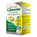 LABO Nutrition Perfect Quercetin SunActive IsoQ Bioflavonoids, C-vitamiini, 25x Enemmän Biosablet, Immuuni, Allergia, Sinus Relief, ja Kardiovaskulaarinen tuki - Terve tulehdusvaste - 60s