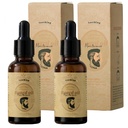 Partaöljy 2-Pack - Avokado, Macadamia & Safflower Oil Blend miesten Pehmentää karheat hiukset, syvä kosteuttaja & kasvu hoito ...