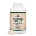 Boswellia Serrata - 240 kapselia (Max Strength 1 000mg 65% Boswellic Acid Extract) Boswellia Extract kapselit (yhteinen tuki täydentää yhteisen terveyden) Kolmas osapuoli testattu Double Wood