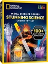 National Geographic Stunning Chemistry Set - Mega Science Kit 45 Easy Experiments- Tee tulivuori ja käynnistää Rocket, STEM Projektit lapsille ikä 8-12, Science Lelut (yksinomainen)