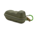 CASEMATIX Forest Green Travel Case Sopii astma-inhalaattoriin, sisältää vain tapauksen