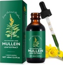 Mullein Drops for Keuhkot, Mullein Leaf Tincture Drops 