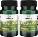 Swanson Gluten Rid ja Tolerase G 100 mg 90 Veg Caps (2 pakkaus)
