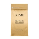 Metyylisulfonyylimetaani MSM Powder (2 lbs), aina puhdas, luonnollinen rikki ravintolisä