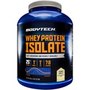BODYTEKKI Heraproteiini-isolaattijauhe - 25 grammaa proteiinia tarjoilua ja BCAA: n - ihanteellinen post-Workout lihas Building & Growth, sisältää maitoa ja soijaa - Vanilla (5 punta)