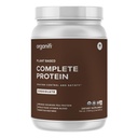 Organifi Complete Protein Chocolate Flavor - Organic Vegan Plant Based Protein Powder with Dgestive Enzymes - 30 päivän tarjonta - Ei soijaa, maitotuotteet, tai Gluteeni