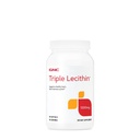 GNC Triple Lecithin 1200mg täydentää, tukee terve sydän, maksa ja hermosto, 90 tarjoilua