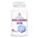 Liposomaalinen hyaluronihappo 1000 mg, korkea biologinen hyötyosuusHyaluronihappokapselit, ravintolisät Tuki iho ja luut, 60 kapselia