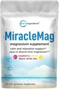 Rauhallinen magnesiumjauhe, 2lbs magnesiumsilikaattijauhe ... Makea vadelmasitruunamakeinen...