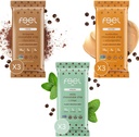 Feel Vegan Protein Bars ... Chocolate Lovers