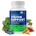 DR VITAMIN LIUTTEET Näkymä Tuki Silmävitamiinit Magula Health . Lisäravinteet luteiini, sinkki, A-vitamiini & Bilberry...