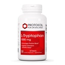 PÖYTÄKIRJA L-Tryptofaani 1000 mg - Sleep Support Edistää Rentoutumista - 60 Tabs