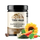 TERRA ALKUPERÄISET Superruoat Vihreät Blend Immuuni- ja digestiivinen tuki 