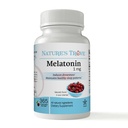 Melatoniini 1 mg mennessä Nature's Trove - 365 EZ-Chew tabletit Cherry Flavor