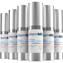 Silmän seerumi (15 ml) Tumma ympyrä silmässä, varis jalka- ja silmäpussit - silmän seerumi kaikille ihotyypeille - anti-aging alle silmän emulsiovoide - vähentää silmien turvotusta - päivän ja yön ajan käyttöä - 6 PAKKAUS
