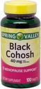 Spring Valley - Musta Cohosh uute, 100