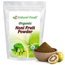 Z Natural Foods Noni Fruit Powder - Organic Raw Non-GMO: n gluteeniton Superfood - Tukee Terveellinen ruoka ja energia - pakattu Essential Nutrients & Antioxidants - Sekoita juomat ja reseptit, 1 lb