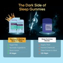 Sleep Melatoniinin sulatusliuskat 5 mg, 30 Vegaanikaistaa (pakkaus 1) ...