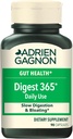 Adrien Gagnon - Digest 365 Natural Digestive Enzymes Complex, Digestion Supplement Gas and Bloating Relief, Palauta Gut Health - 90
